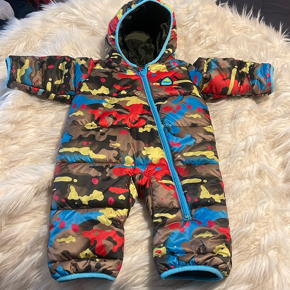 Burton winter/snow suit toddler